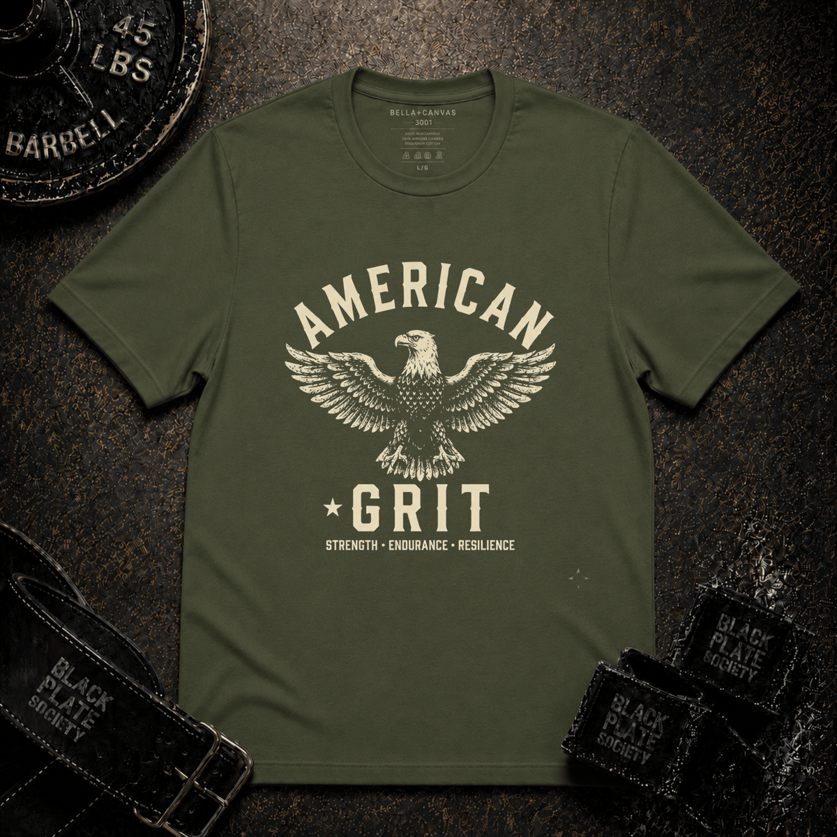 American Grit Eagle T-Shirt