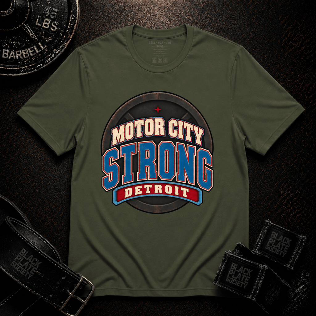Motor City Strong T-Shirt
