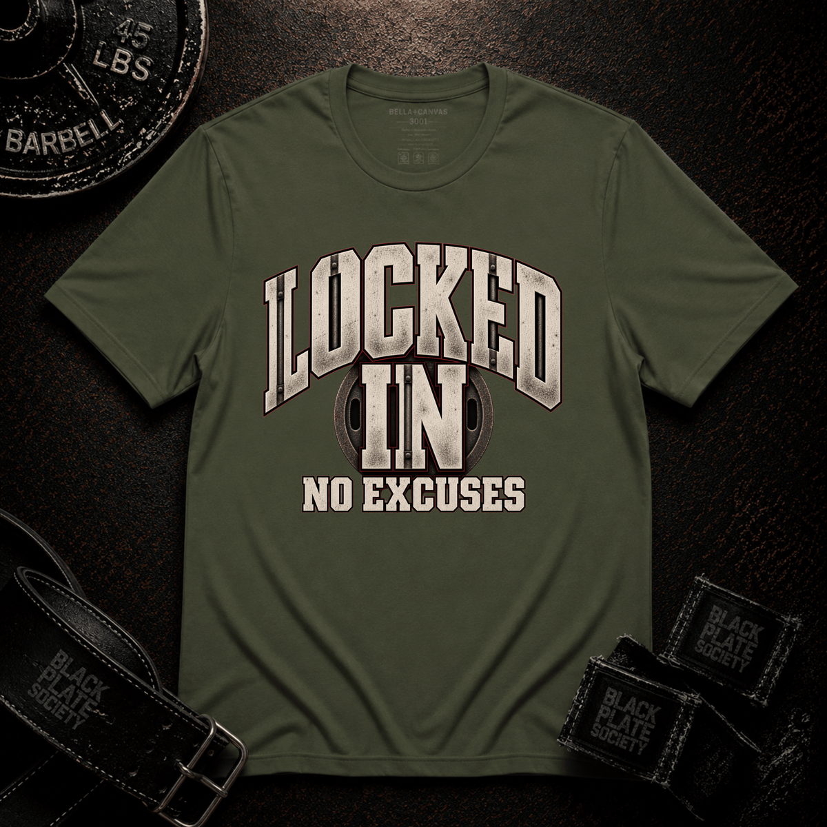 Locked In T-Shirt