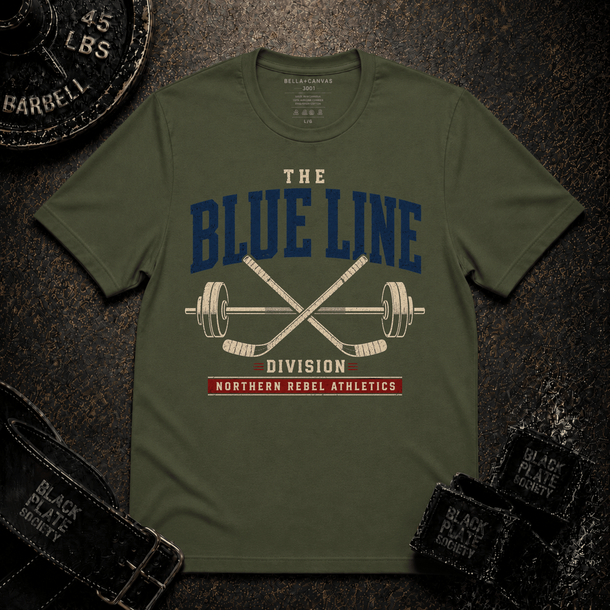 Blue Line T-Shirt