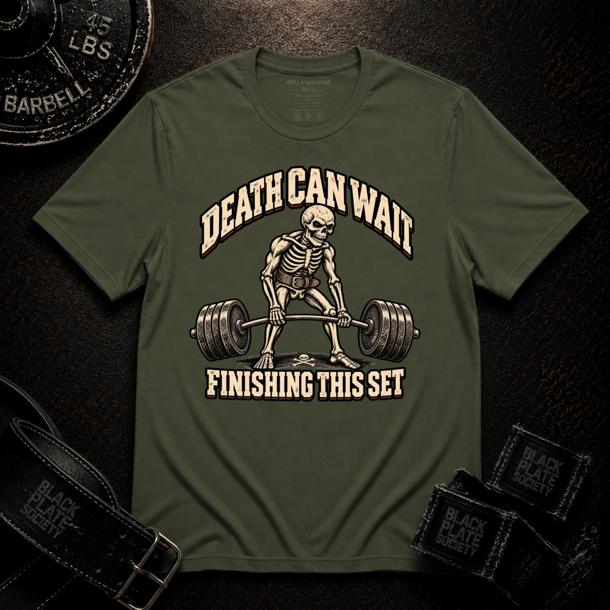 Death Can Wait T-Shirt