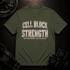 Cell Block Strength T‑Shirt