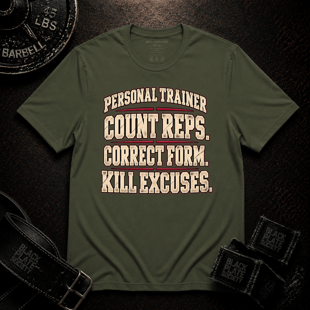 Trainer Commands T-Shirt
