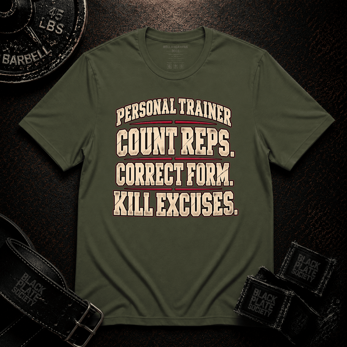 Trainer Commands T-Shirt