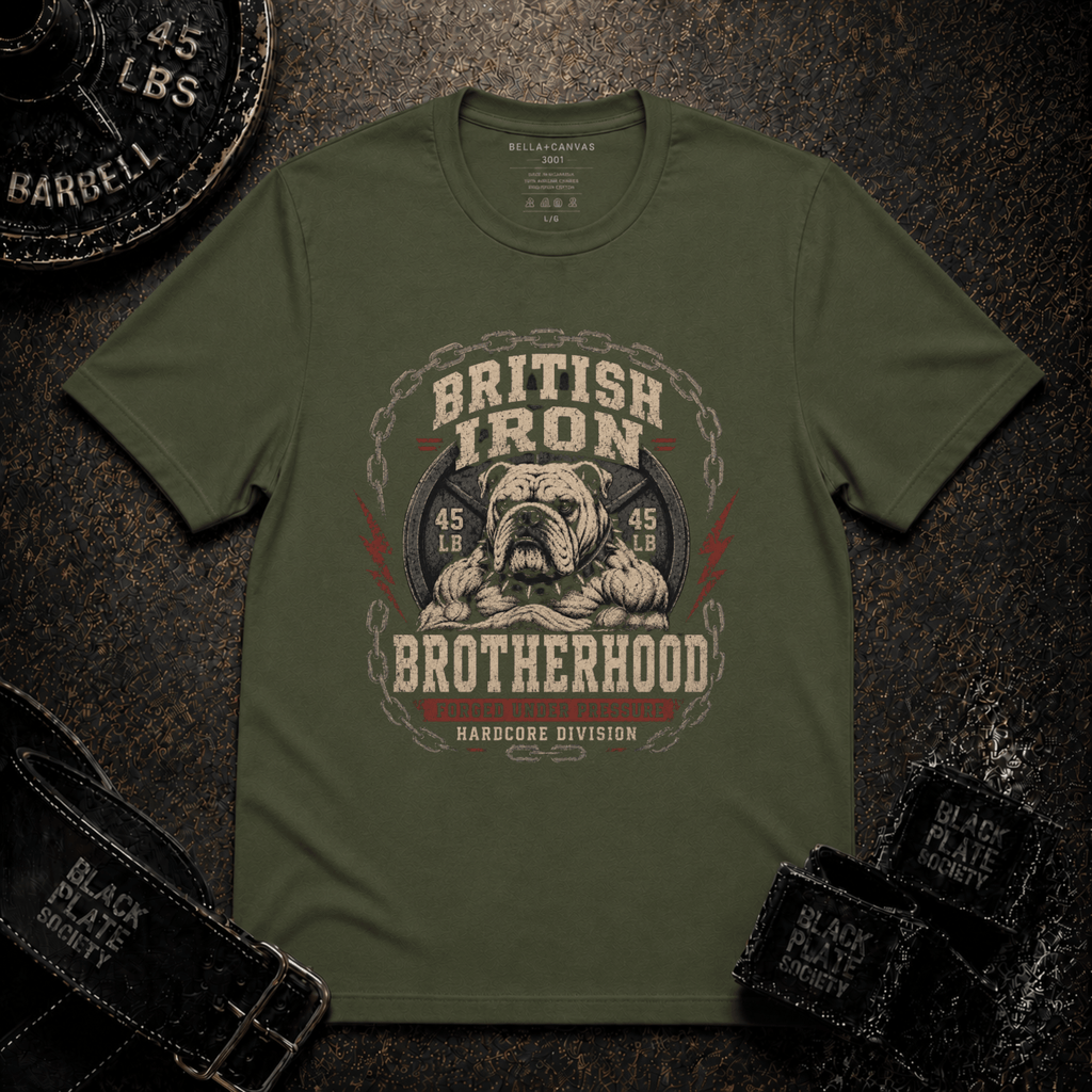 British Iron Brotherhood T‑Shirt