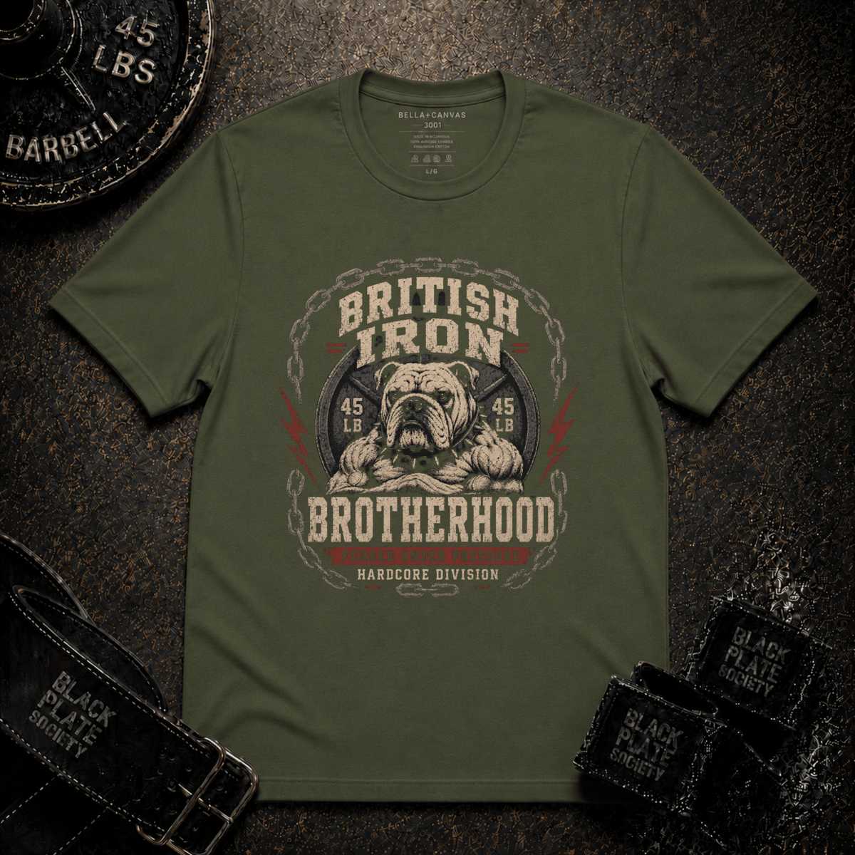 British Iron Brotherhood T‑Shirt