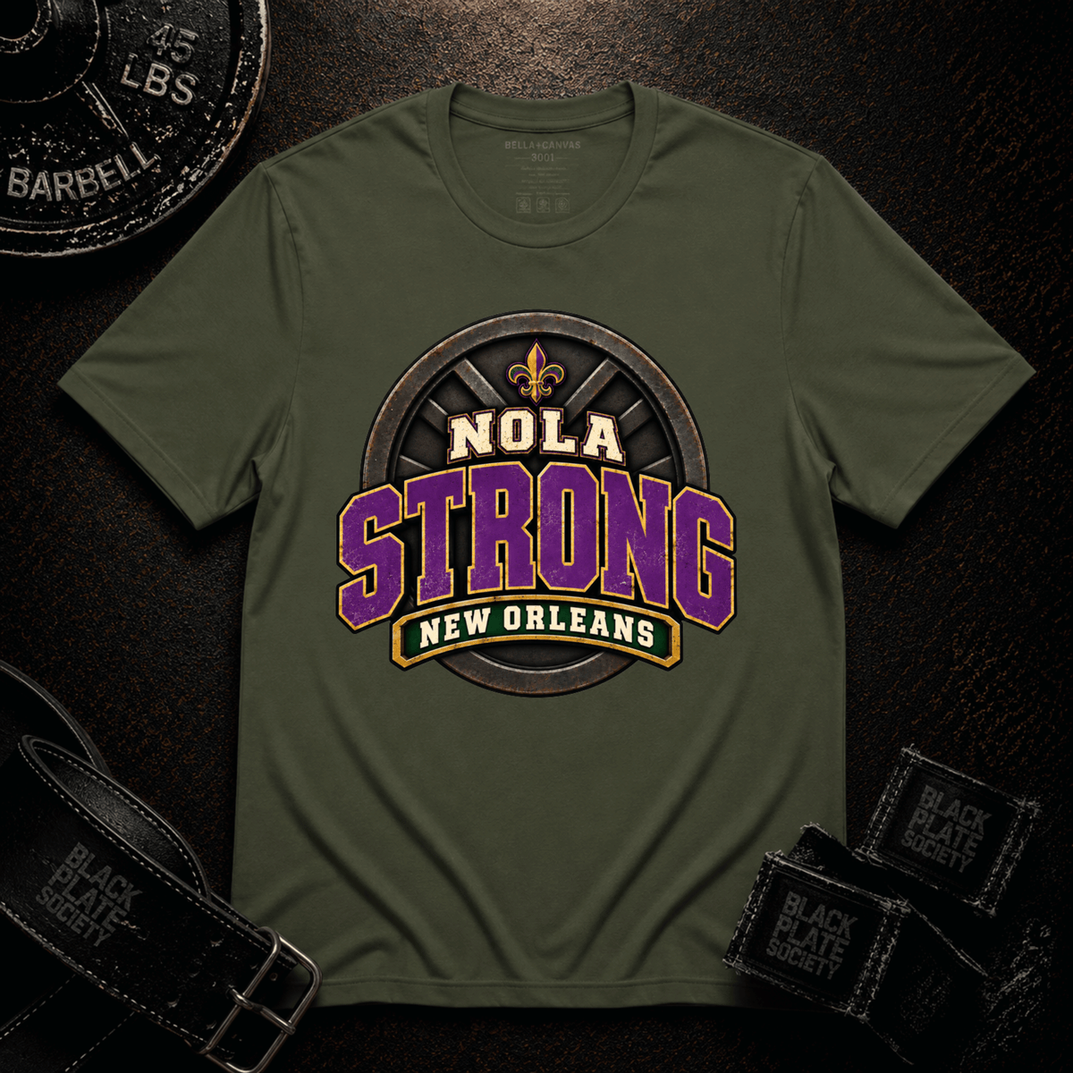 NOLA Strong T-Shirt