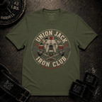 Union Jack Iron Club Bulldog T‑Shirt