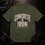 Concrete & Iron T-Shirt