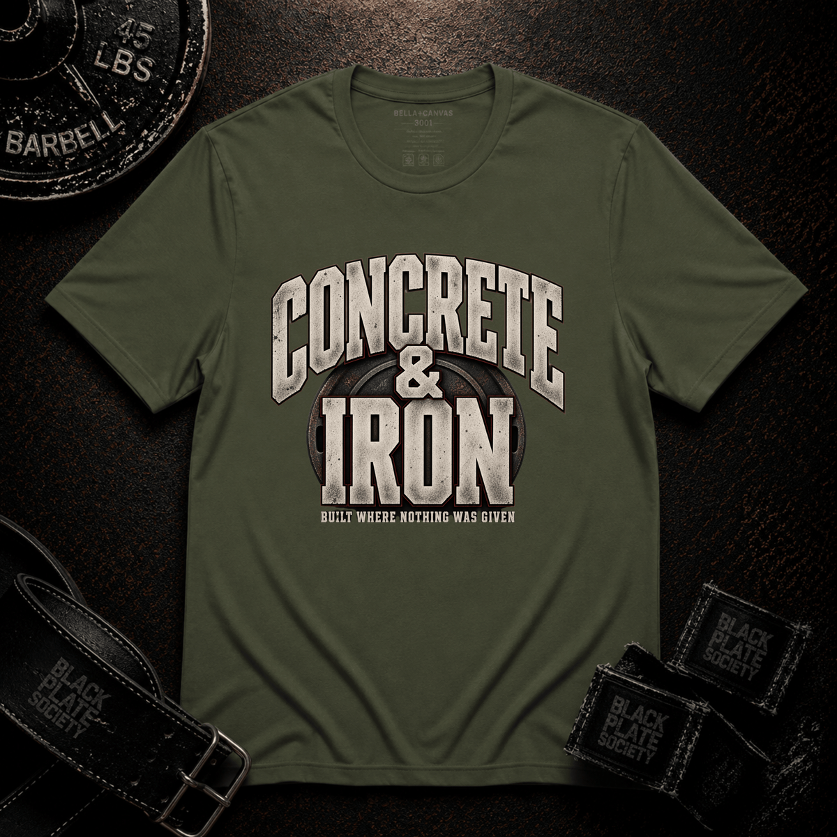 Concrete & Iron T-Shirt