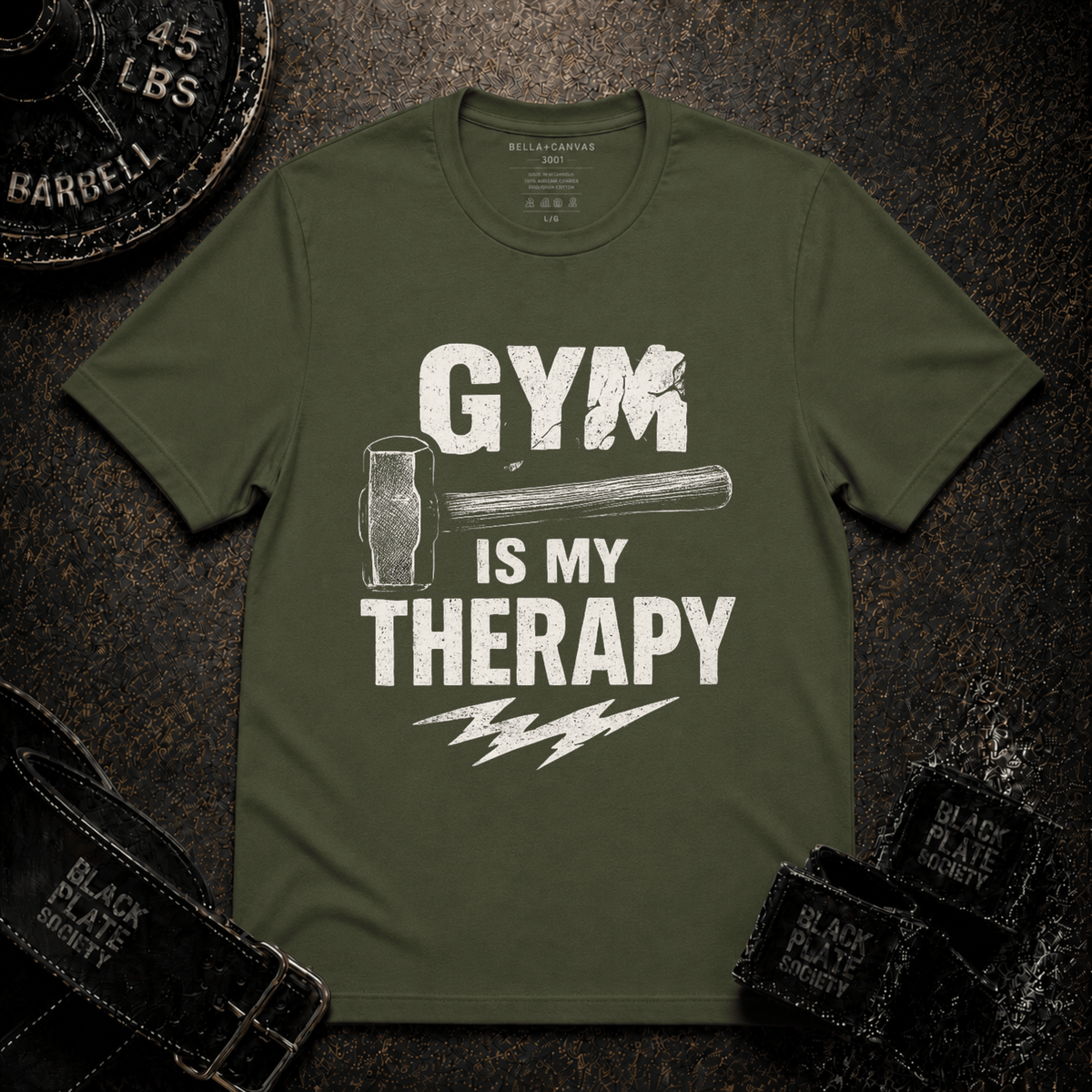 Therapy Session - Iron T-Shirt