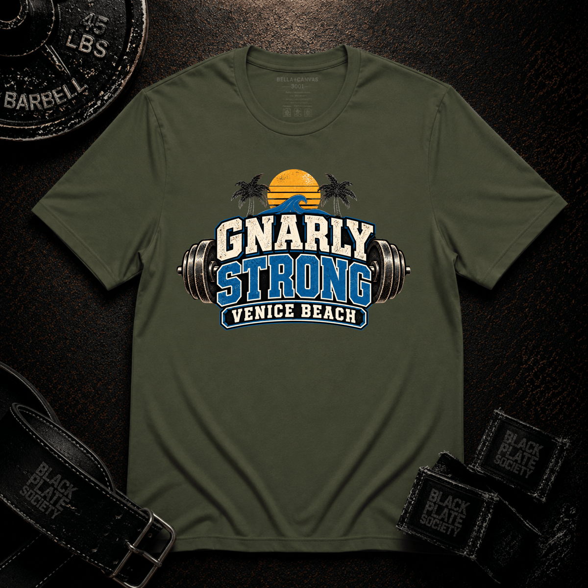 Gnarly Strong T-Shirt