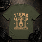 Temple of Strength T‑Shirt