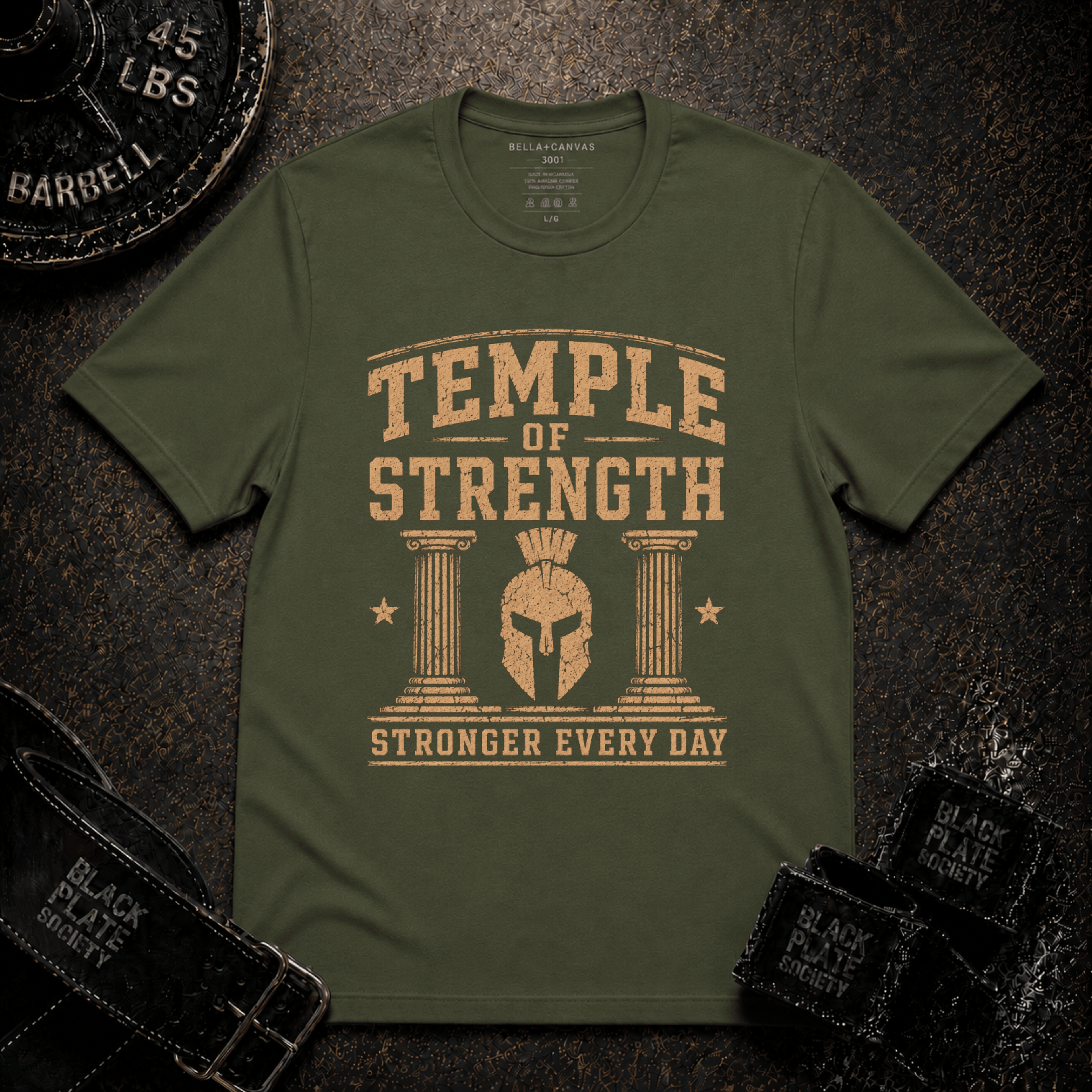 Temple of Strength T‑Shirt