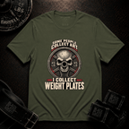 Weight Plates Collector T-Shirt