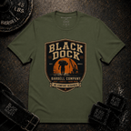 Black Dock Barbell Company T-Shirt