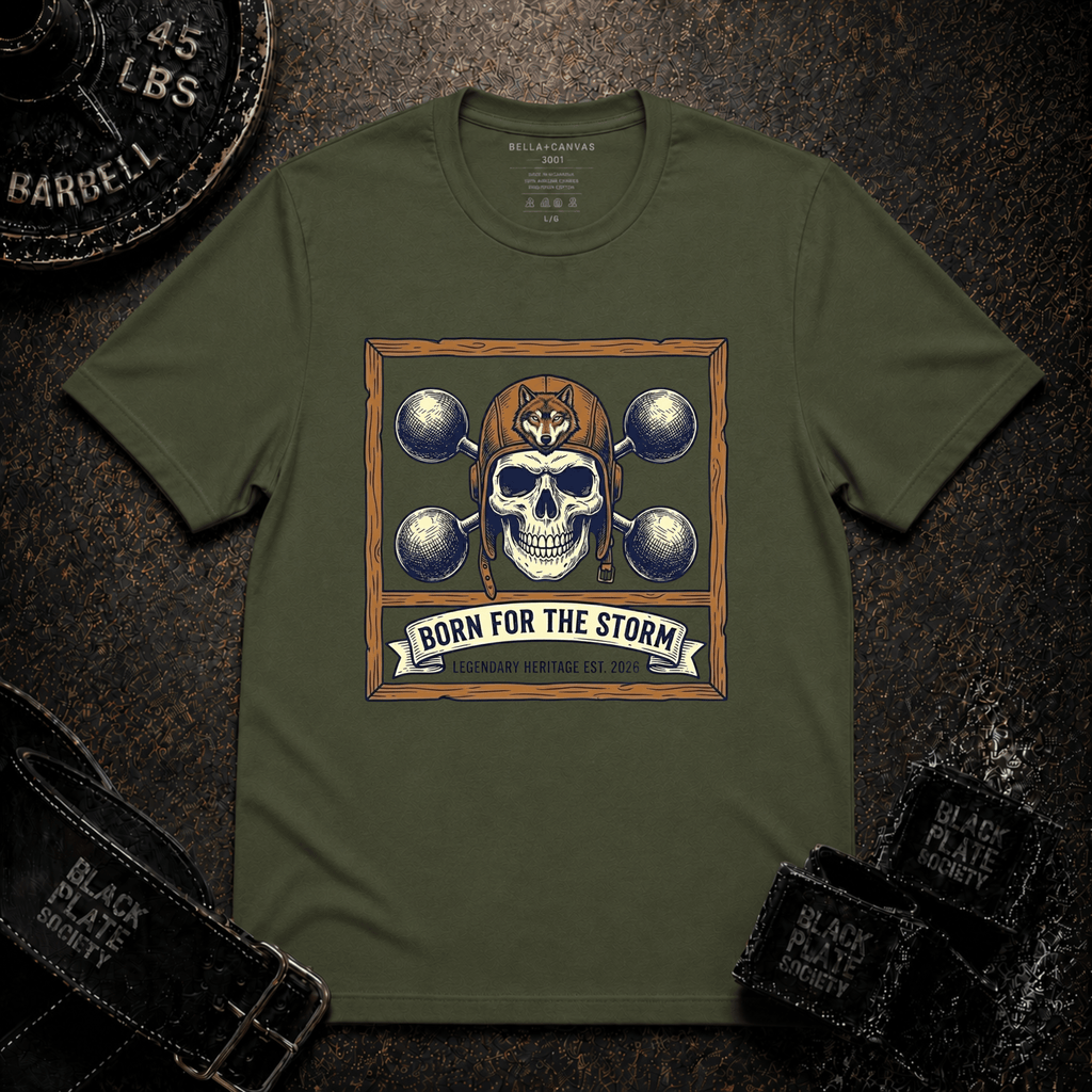 Storm Born Heritage T-Shirt