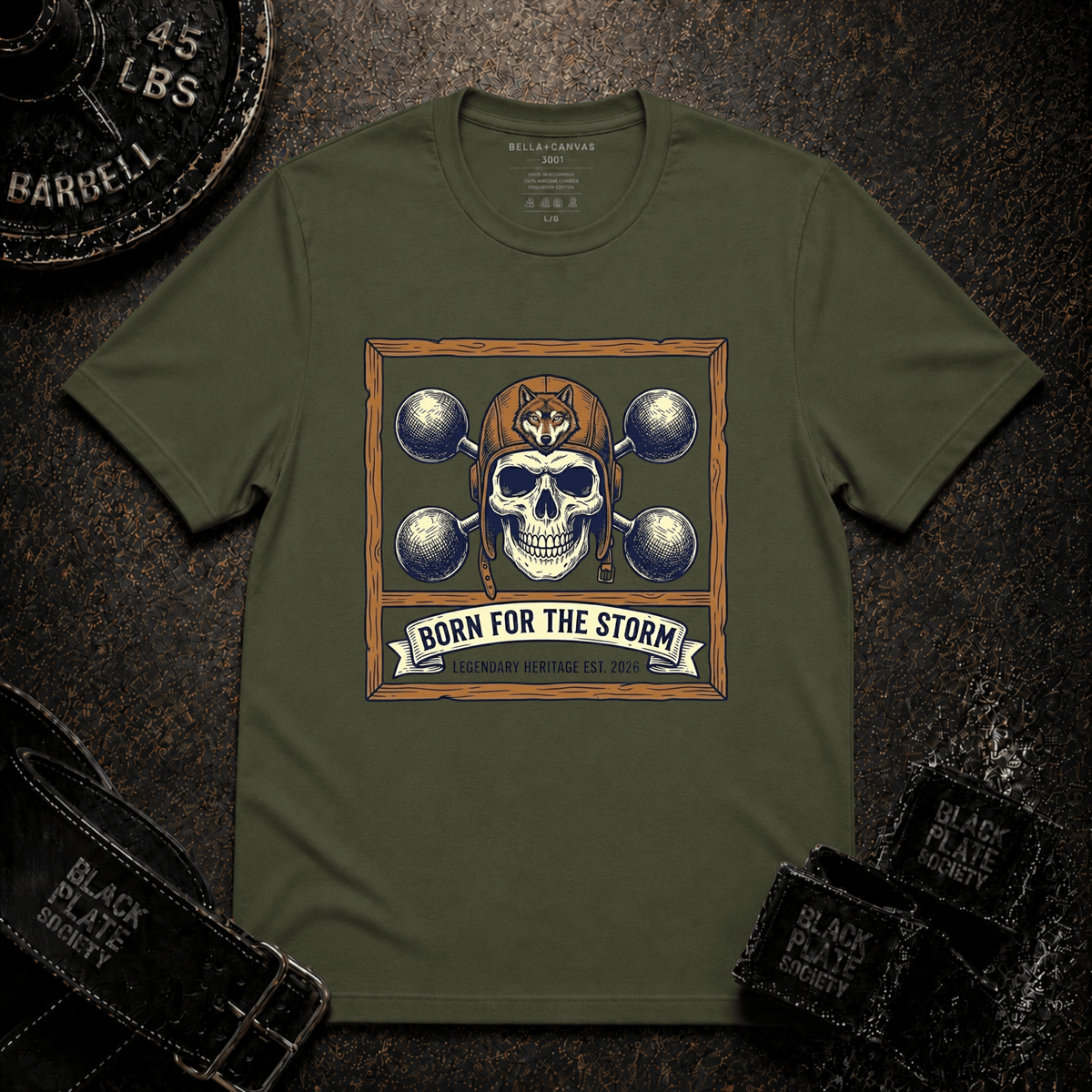 Storm Born Heritage T-Shirt