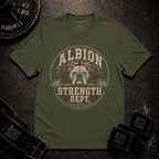 Albion Strength Dept. T-Shirt