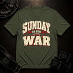 Sunday Is For War T-Shirt