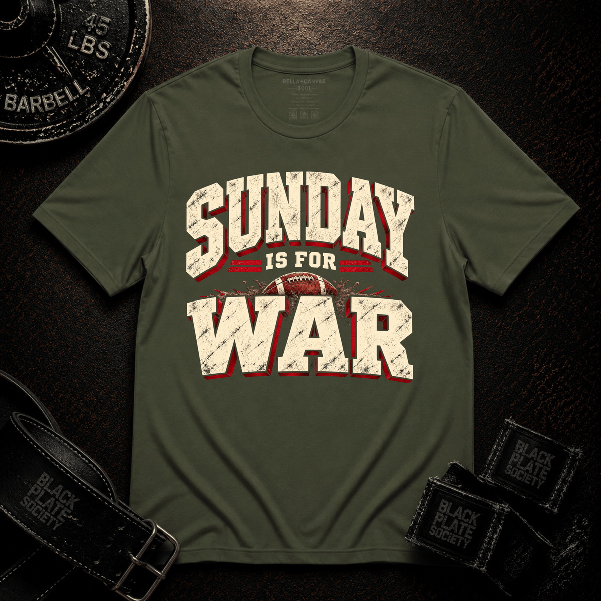 Sunday Is For War T-Shirt