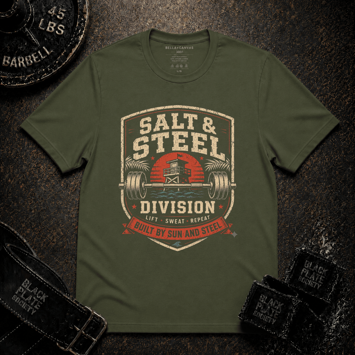 Built by Sun and Steel T-Shirt