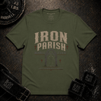 Iron Parish Barbell T-Shirt
