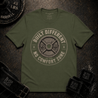 Built Different No Comfort Zone T-Shirt