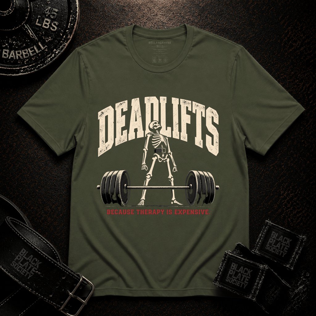 Deadlift Therapy T-Shirt