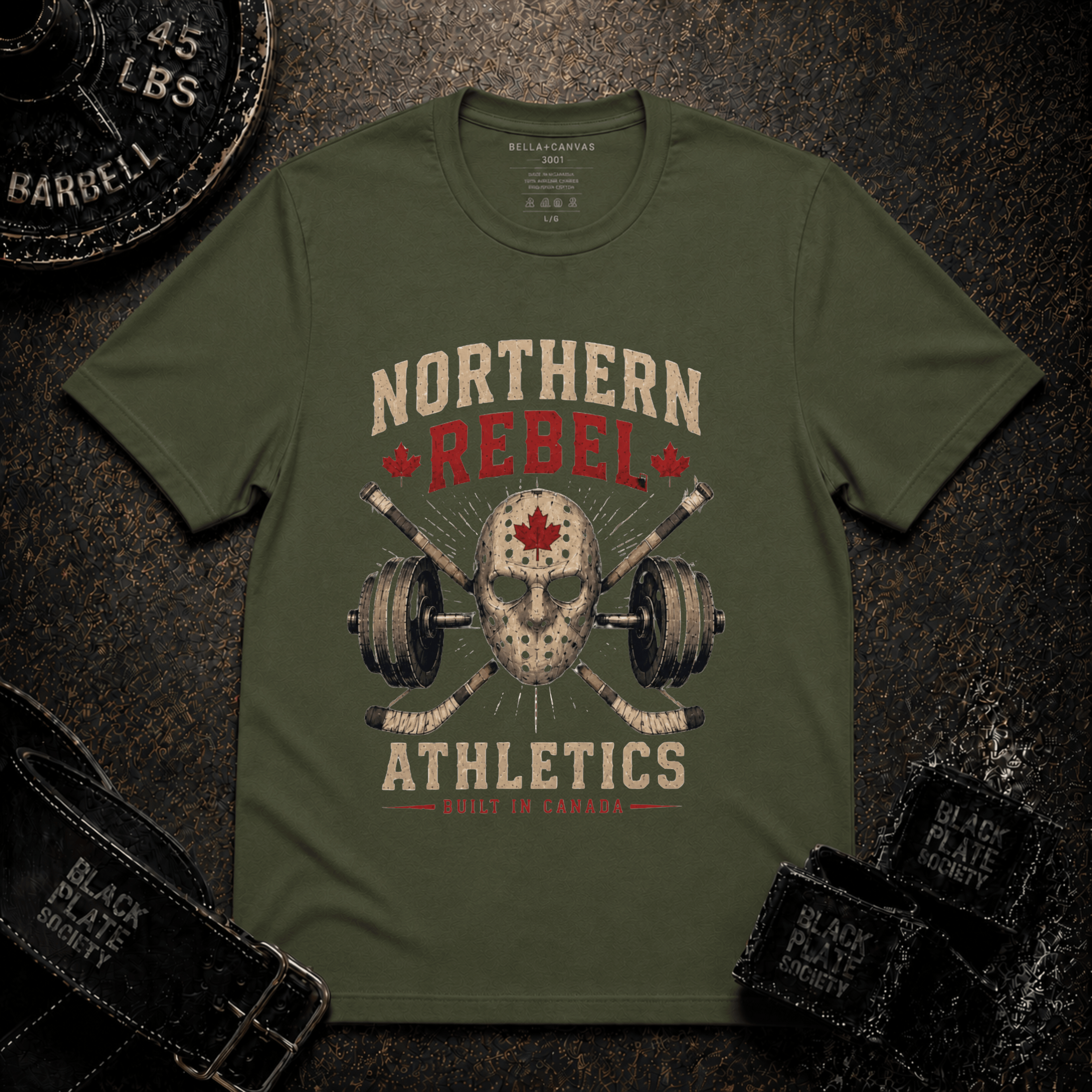 Northern Rebel Athletics T-Shirt