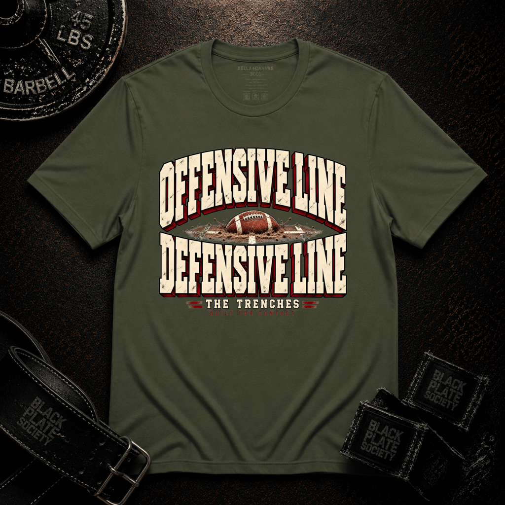 Lineman Football T-Shirt