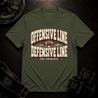 Lineman Football T-Shirt