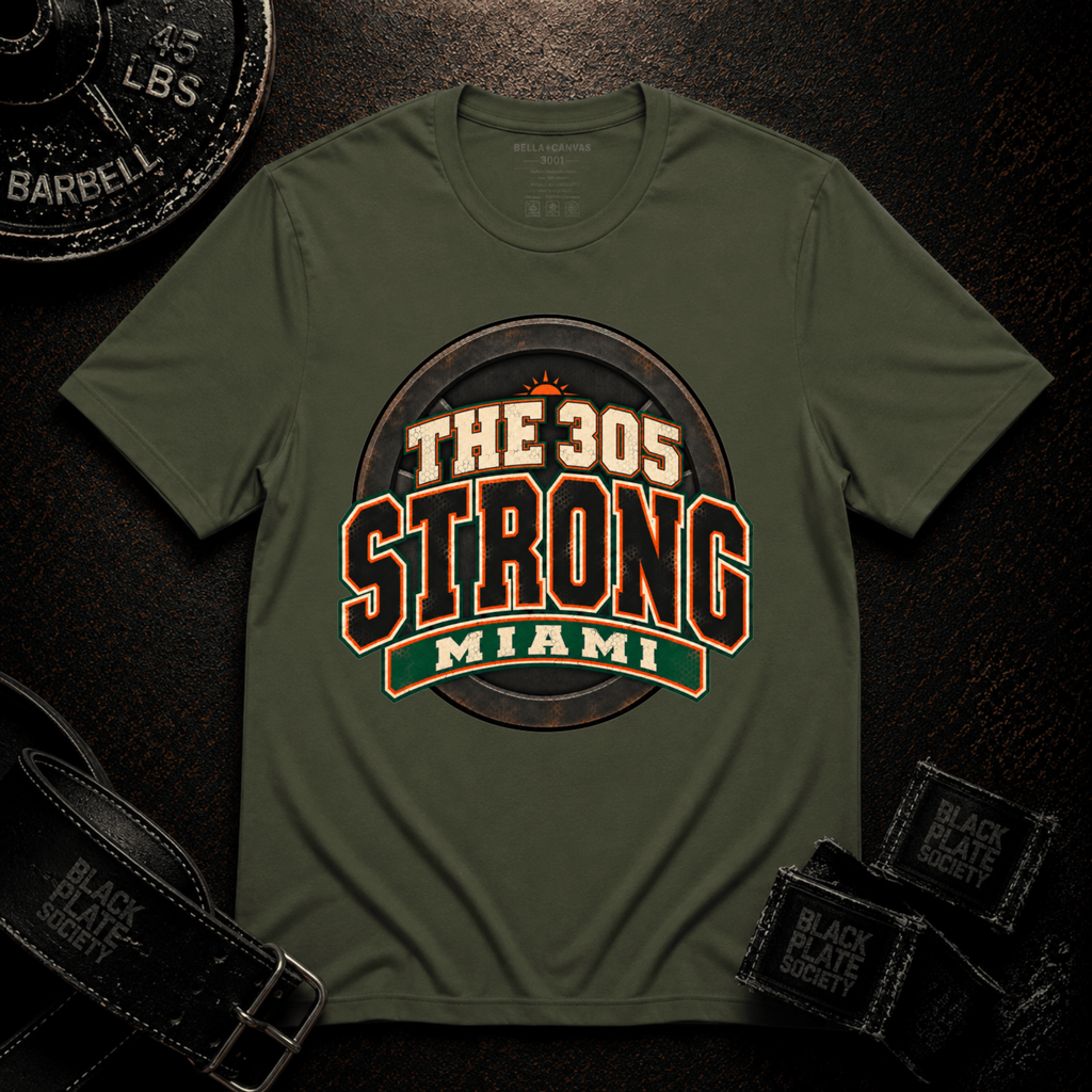 Miami Strong T‑Shirt