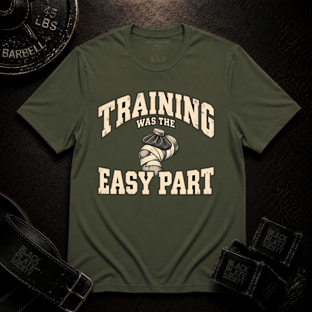 The Easy Part T-Shirt