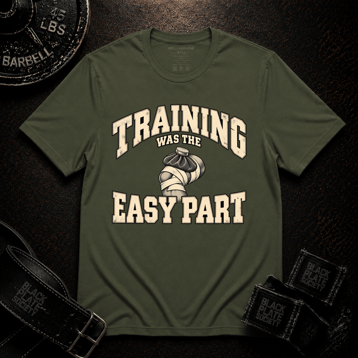 The Easy Part T-Shirt