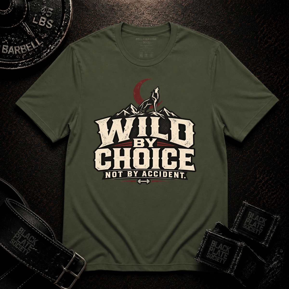Wild By Choice T-Shirt