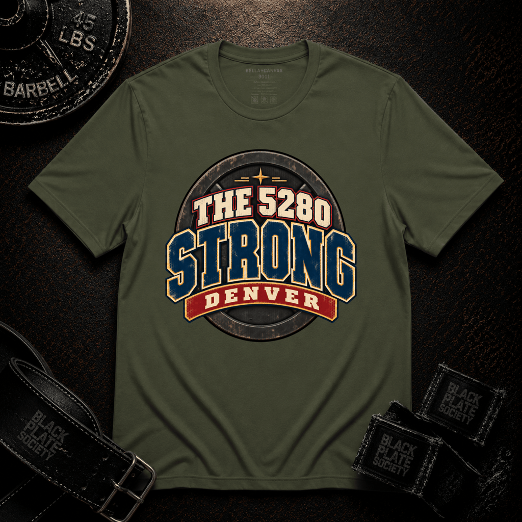 The 5280 Strong T-Shirt