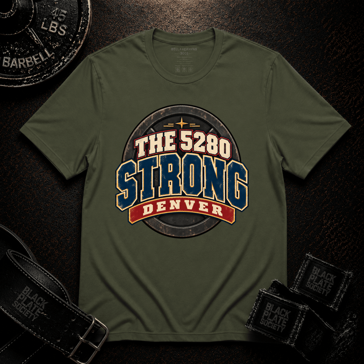 The 5280 Strong T-Shirt