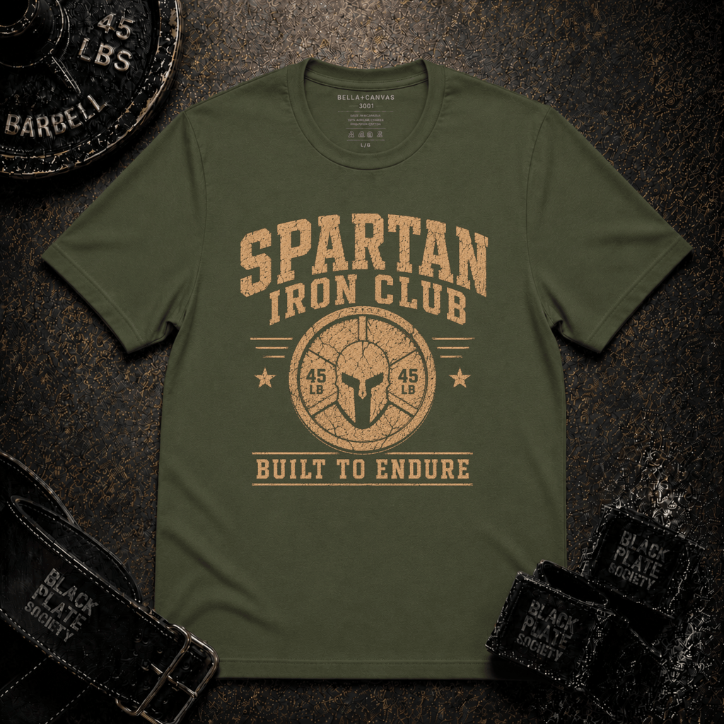 Spartan Iron Club T-Shirt