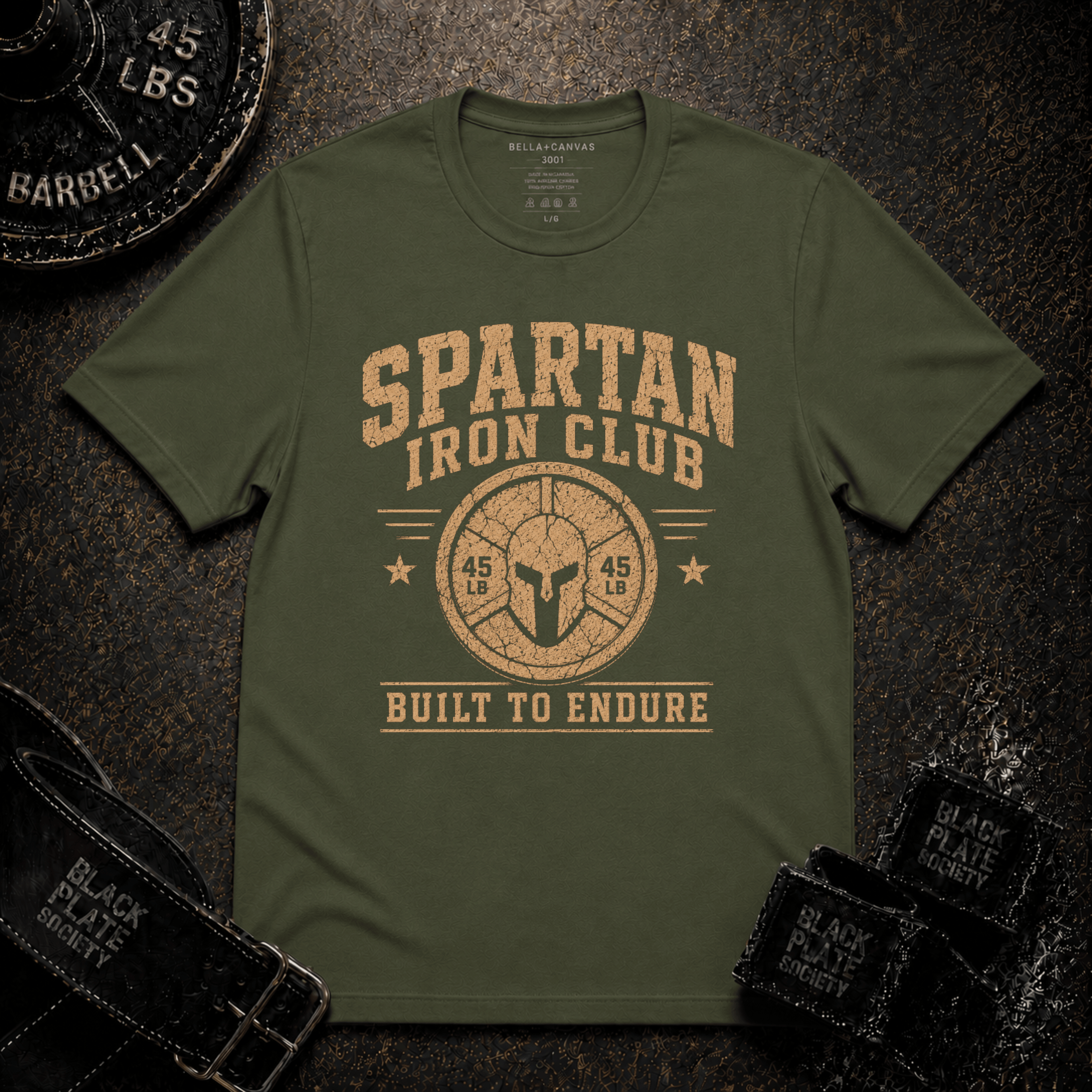 Spartan Iron Club T-Shirt