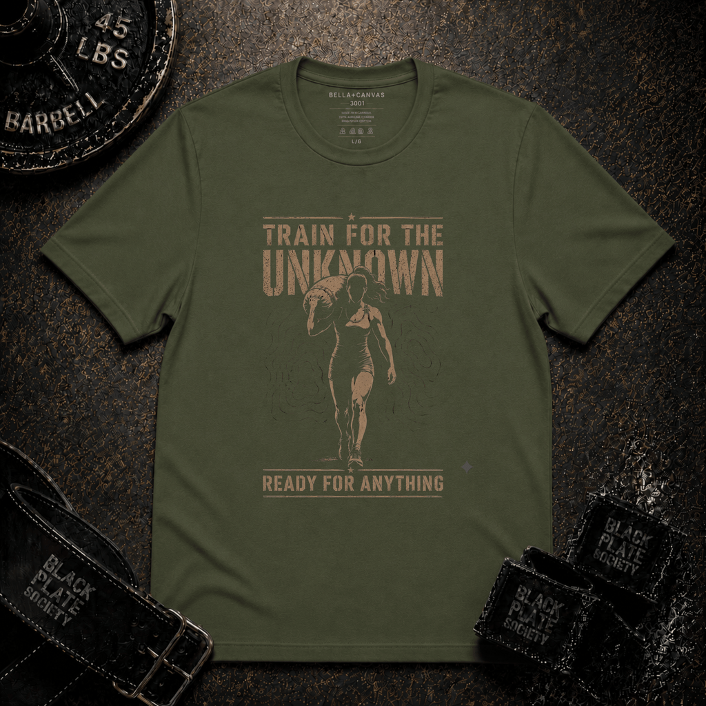 Ready for Anything Fitness T-Shirt