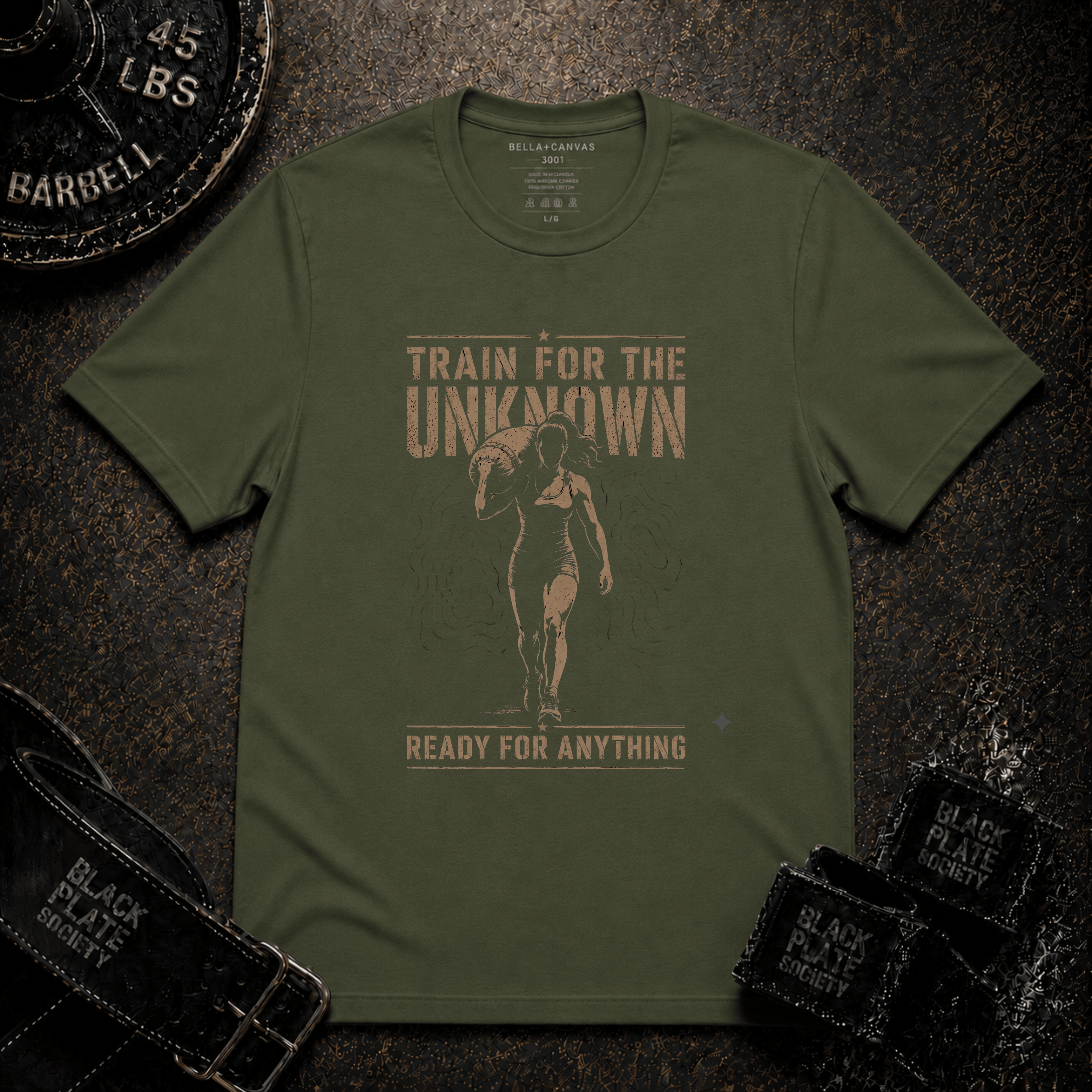 Ready for Anything Fitness T-Shirt