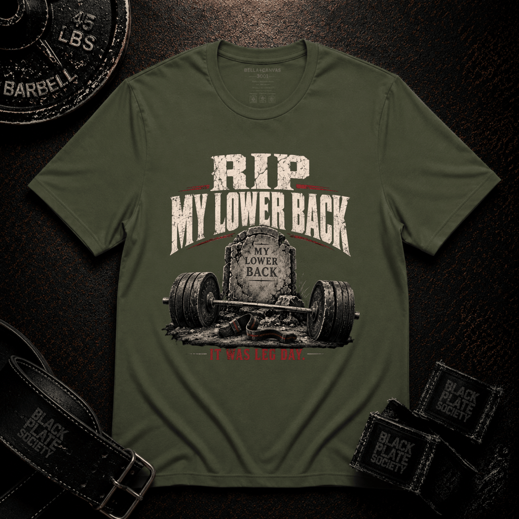 RIP Lower Back T-Shirt
