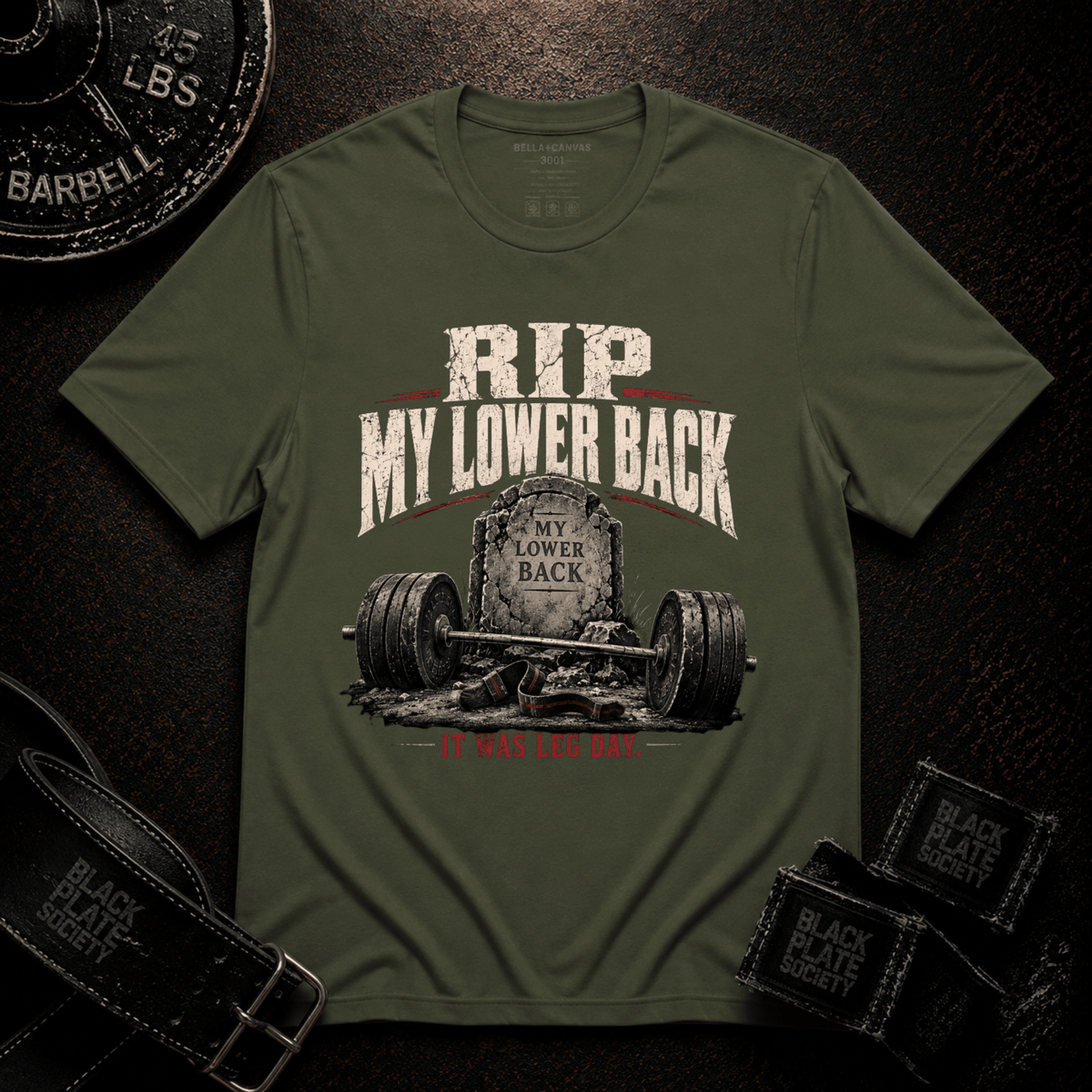 RIP Lower Back T-Shirt