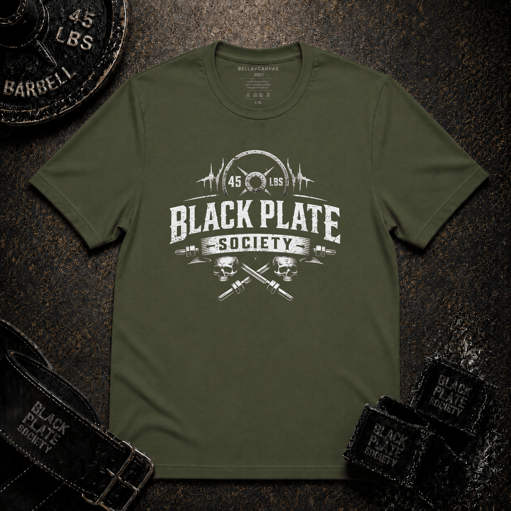 Black Plate Society T-Shirt