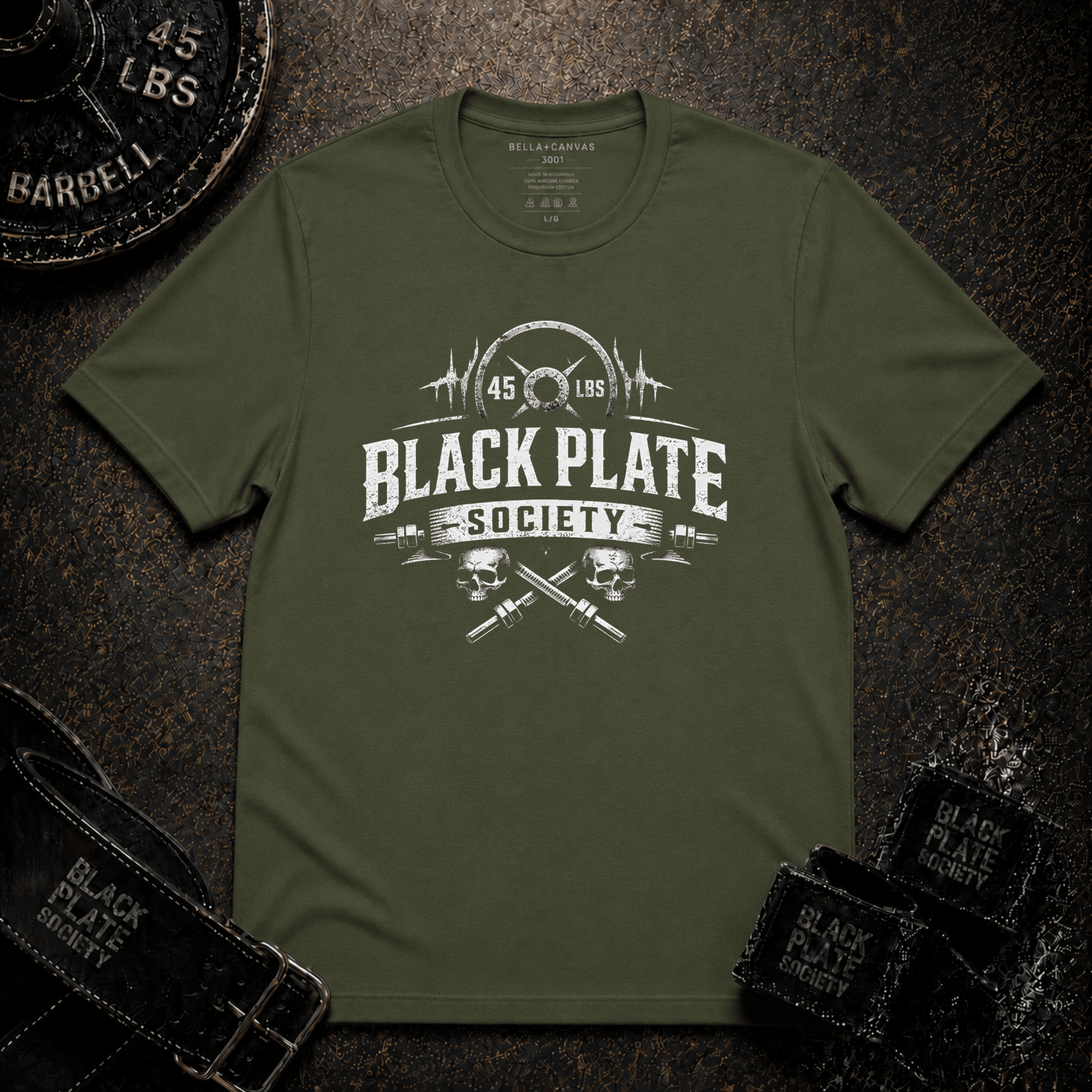 Black Plate Society T-Shirt