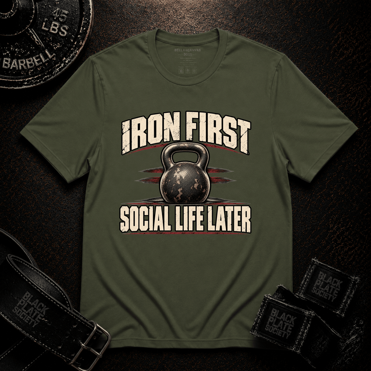 Iron First T-Shirt