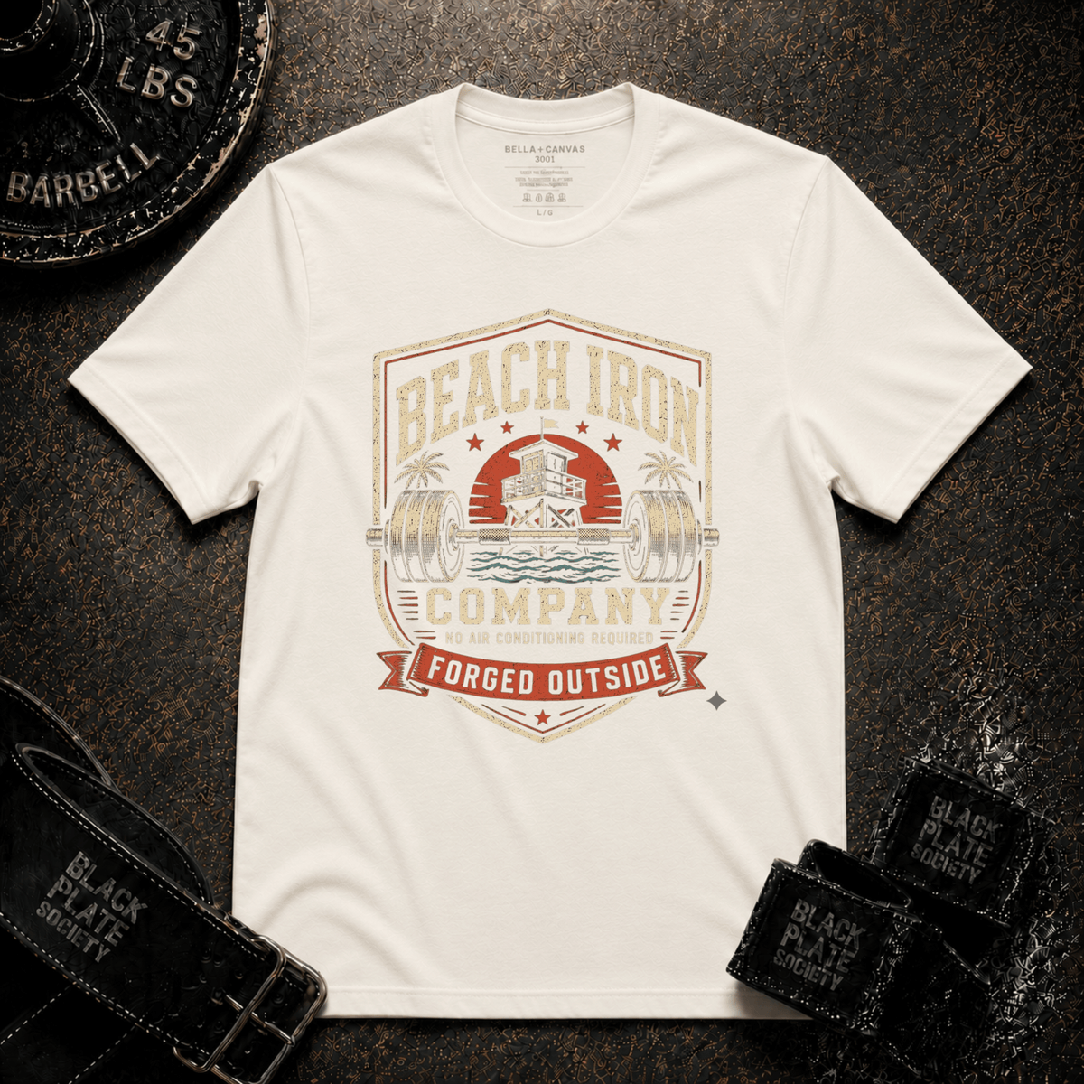 Beach Iron Company Tee T-Shirt