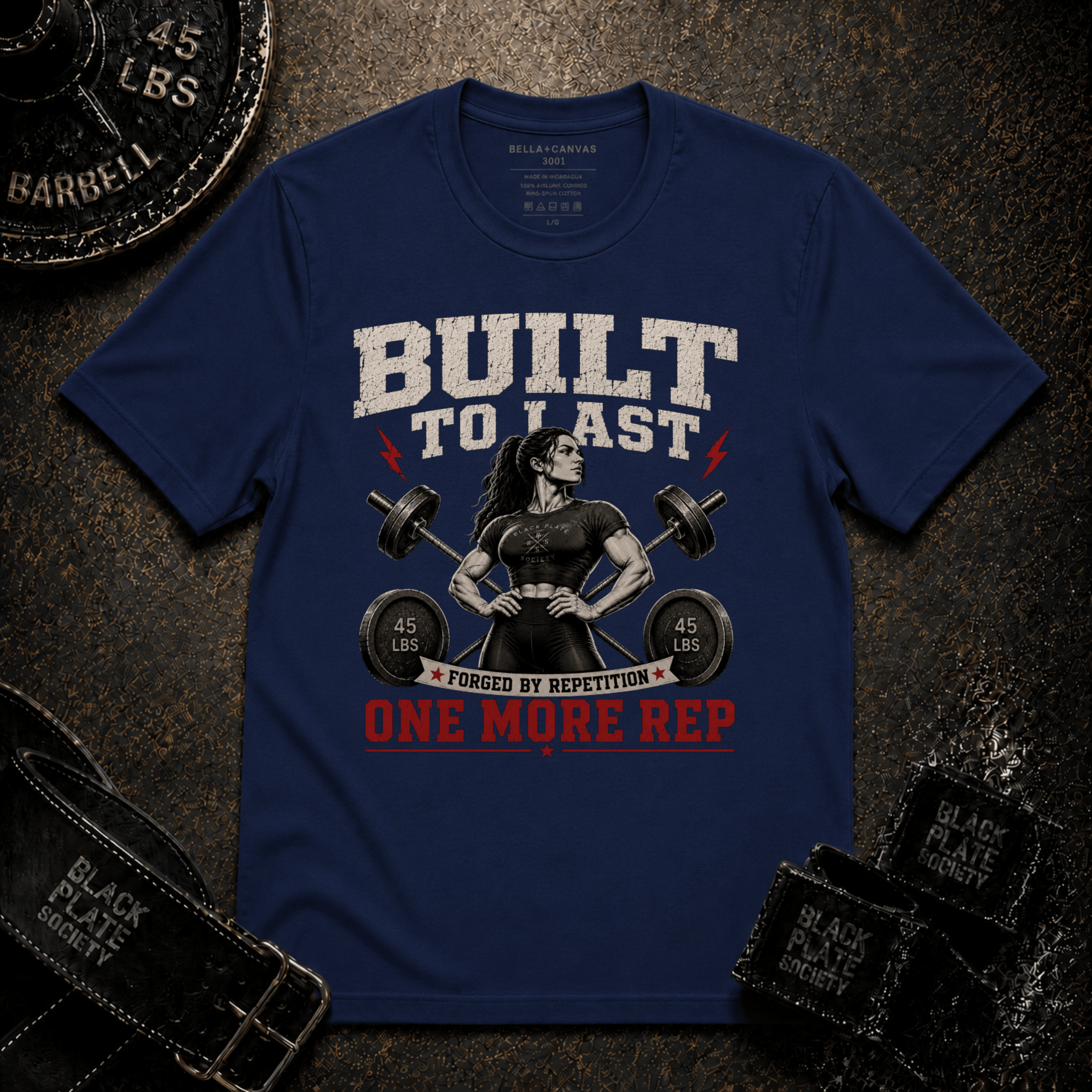 "One More Rep" Gym T‑Shirt