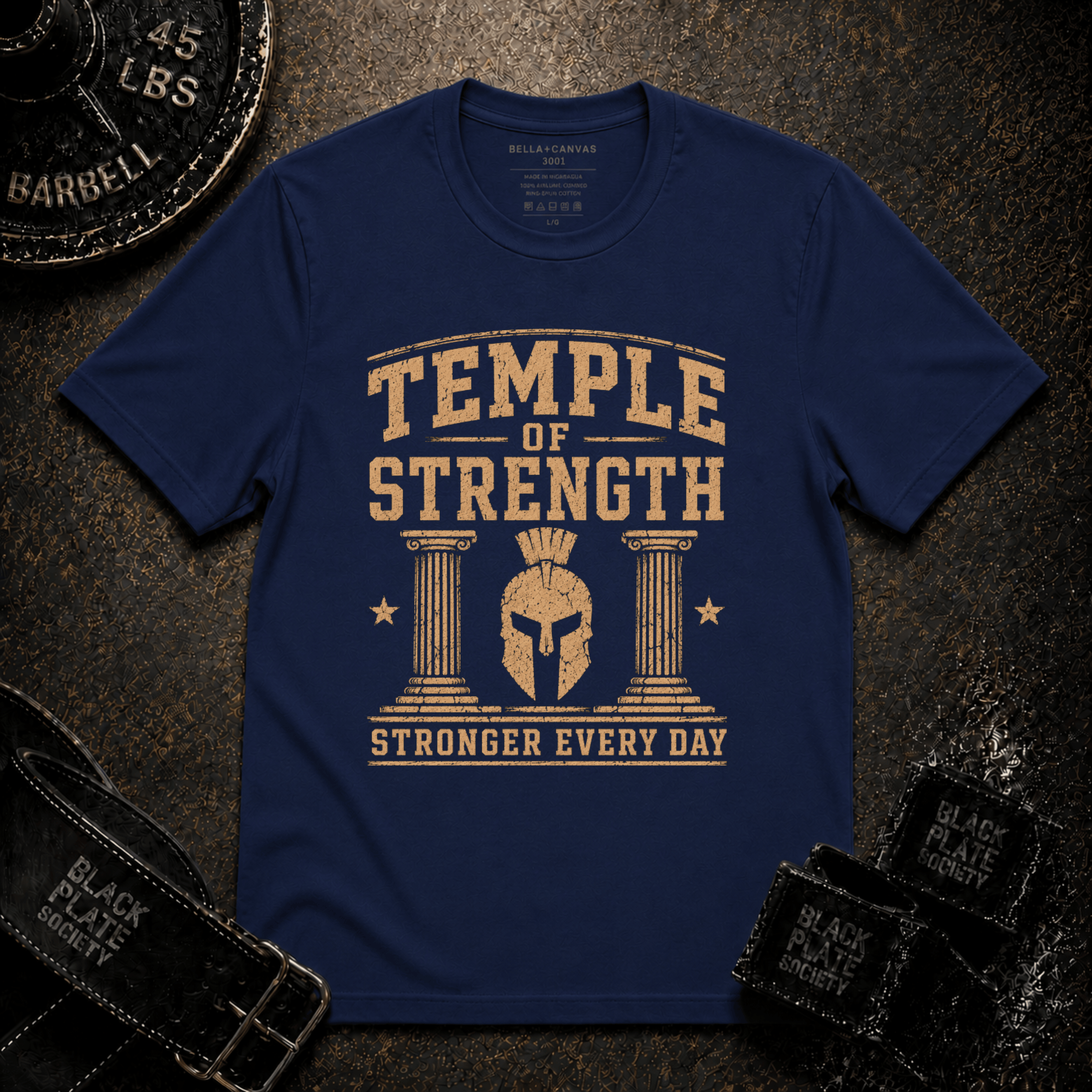 Temple of Strength T‑Shirt